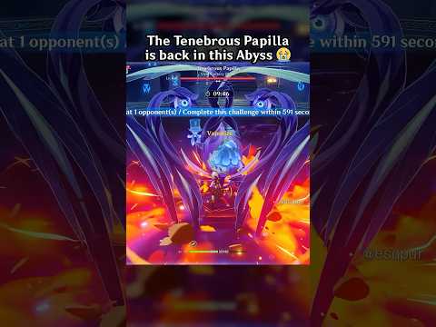 THE TENEBROUS PAPILLA IS BACK IN THIS ABYSS 😭