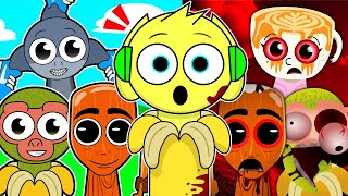 SPRUNKI but ITALIAN BRAINROT got SCARY?! (ALL PHASES)