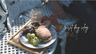 [Cinematic vlog] Reset day / How I spent an early morning cleaning my mind