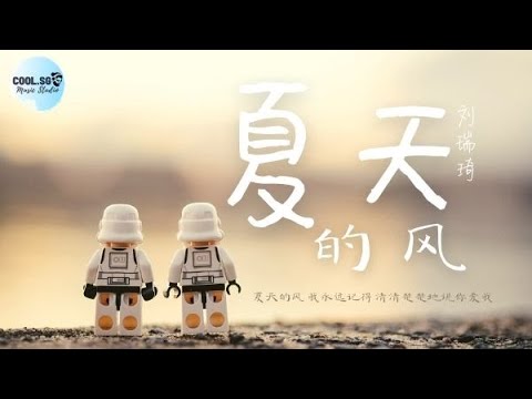 劉瑞琦 - 夏天的风 『原唱：溫嵐』【夏天的风 我永远记得 清清楚楚地说你爱我】【無損音質】動態歌詞 Lyrics