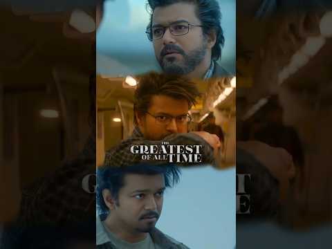 The Greatest of All Time | GOAT | #goat #vijaythalapathy #shorts #yt#southmovie #thalapathy #msdhoni