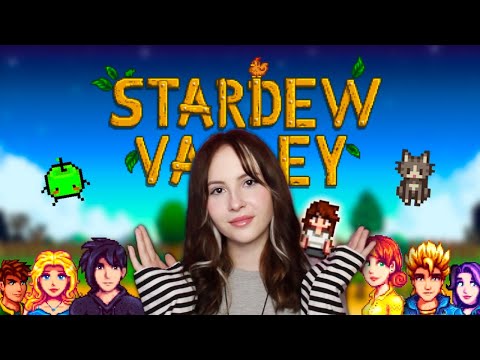 My First Stardew Valley Experience
