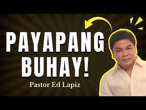 SEKRETO NG PAYAPANG BUHAY - ED LAPIZ #2025 😇🥰🙏 #jesus #peace #freedom