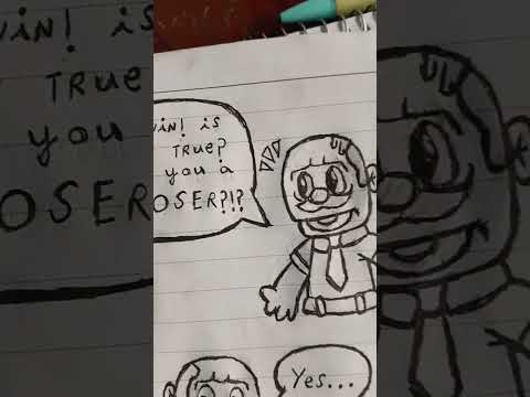 SML drawing of marvin's brother video