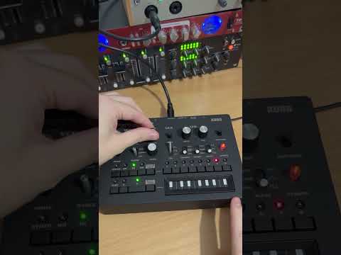 [Part 1] Going dawless with Korg Monotribe 🤖⚡️#monotribe #korg #dawless #synthtok #jam