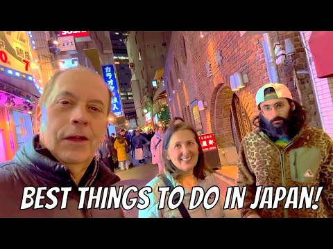 Having an Awesome Time in Tokyo, Japan!