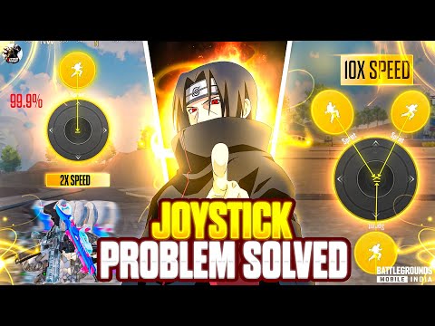All Joystick Problem Solved😱 | Joystick Size,Position,Stuck Explained | Complete Joystick Guide