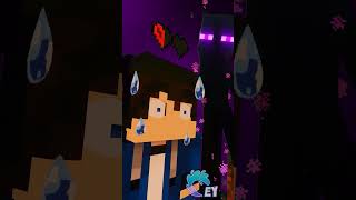 When You Accidentally Look at an Enderman… #minecraft