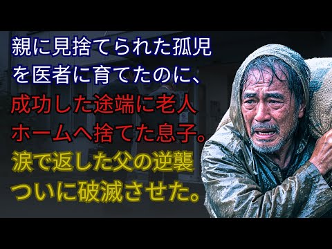 【裏切りの物語】血返した父の逆襲！裏切り息子の衝撃破滅 【人生の教訓】【ゆっくり】
