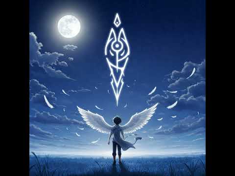 黎明に舞う純白の羽根が導く未来 - The future is guided by pure white wings dancing at dawn(男性バージョン)