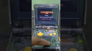 god of war gameboy #godofwarragnarok #godofwar2025 #nintendo #ps5 #newgame2025 #retroconsoles #short