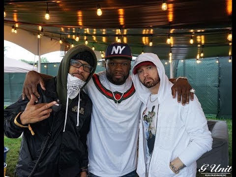Eminem Brings Out 50 Cent at Governors Ball in New York City | Full Video