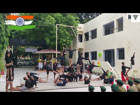 Pyramid | Fusion | S B V M Jhansi | Vande matram song | 15 August performance | uri song | petriotic