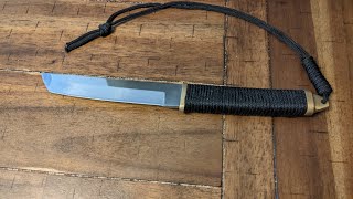 Grand Way Japanese Tanto Knife Review
