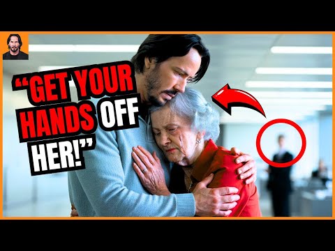 Elderly Woman Kicked Out Of Bank, Until A Star Defends Her | acts of kindness