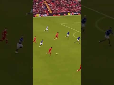 Chiesa’s first goal for Liverpool ￼
