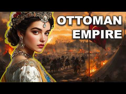 The ENTIRE History of Ottoman Empire | How One Empire RULED for 600 YEARS? | History Documentary 4K