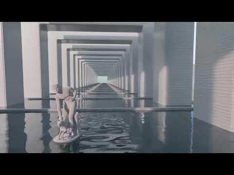 THE POOLROOMS (Exploring Backrooms | Poolcore | Relaxing Ambient Music | 396 Hz)