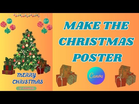 Create a Christmas Poster That Grabs Attention with This Simple Canva Trick