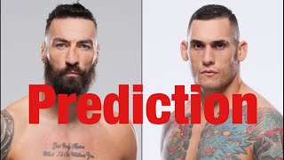 Paul Craig Vs Rodolfo Bellato Prediction