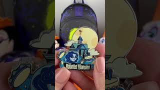 Disneyland Magic Key Haunted Mansion Pin #disney #disneypincollector #hauntedmansion #shorts