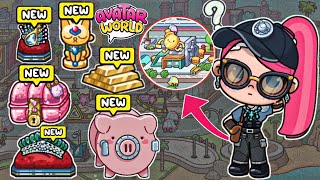 AVATAR WORLD NEW UPDATE ✅ CITY BANK 🪙💼 NEW SECRET AND HACKS | PAZU