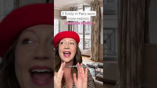 Emily apartment hunting in Paris #france #french #emilyinparis #livinginfrance #cultureshock #parody