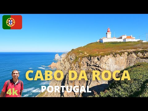 Cabo da Roca in 4K - Your Perfect Rooftop View