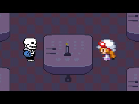 It Takes Eight Years to Draw a Circle… (Touhou x Undertale Tribute Video)