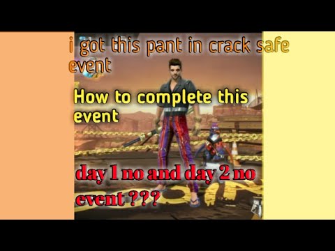 Crack the safe event today code what 🤔🤔🤔????? watch this video and get the prize makkala 🤓👍🏻