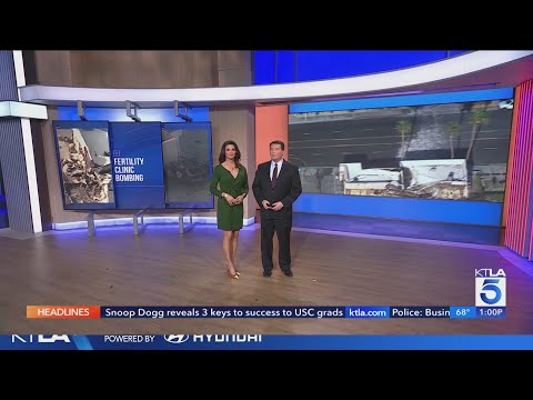 KTLA 5 News Top Stories - May 19, 2025, 1 p.m.