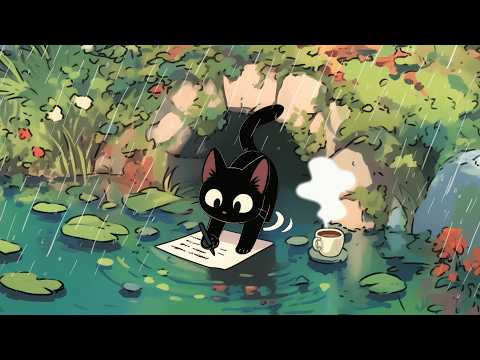 Mistakes are proof that you are trying / lo-fi beats for study (Birdsong and Rain Sound)
