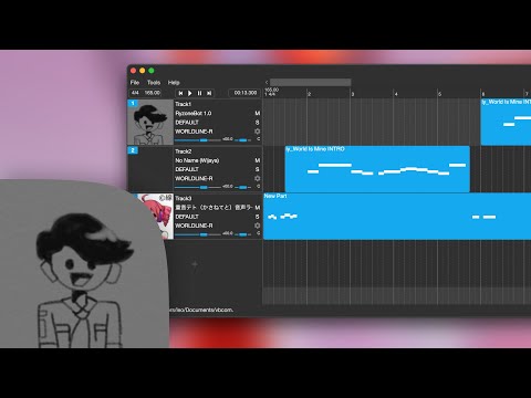 Testing my old and new utau