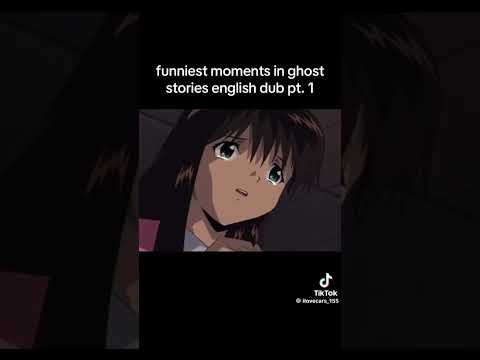 Credits are in the video this is not mine‼️ #ghoststories #dub #anime #stupid #meme #random #idk