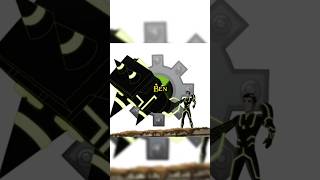 Why didn’t Ben shout his alien names in Heroes United? #ben10 #generatorrex #rex #omnitrix #shorts