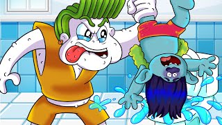 Trolls 3 Band Together: Veneer is a Bad Guy - Velvet & Veneer Sad Story - Velvet & Veneer scene