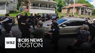 Worcester residents demand answers after ICE arrest, confrontation with police