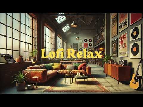 Lofi Relax🏡 [chill lo-fi hip hop beats]Lofi Deep Focus Work/Study /Reading