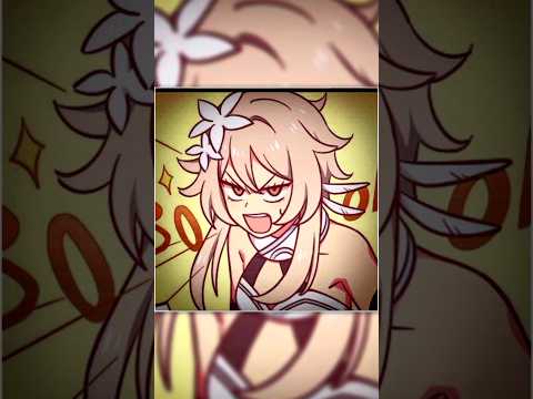 Funny Aether & Lumine Reunion [Genshin Impact Comic] #aether #genshinimpact #lumine #shorts #mavuika