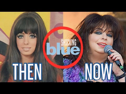 Shocking Blue Then and Now ( 57 years later) Who has changed known for their song 🎵 Venus