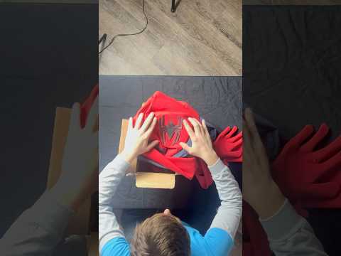 SPECTACULAR SPIDER-MAN UNBOXING #spiderman #spectacularspiderman #cosplay #marvel
