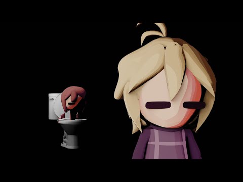 The toilet dream 【Yume Nikki Blender animation】