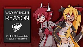 ULTRAKILL - War Without Reason COVER (ft. 重音テト Kasane Teto & 亞北ネル Akita Neru) || Conscious Medley