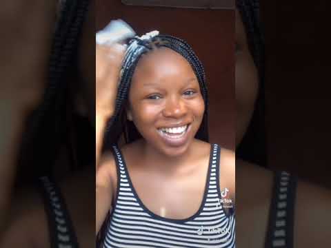 Alissa Ashley Inspired Knotless Braids🥰