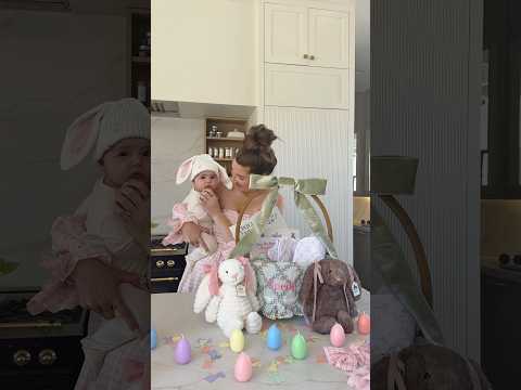 MY BABY'S FIRST EASTER 🥹🤍 #shorts