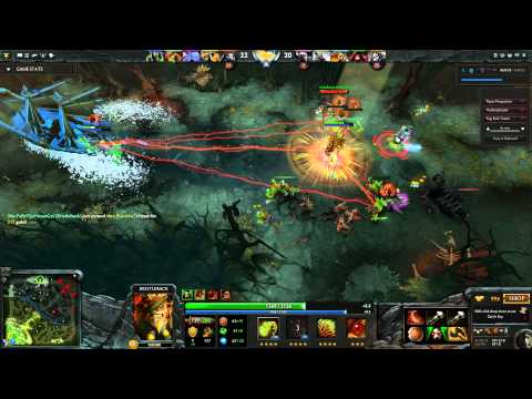 Dota 2 Bristleback Rampage