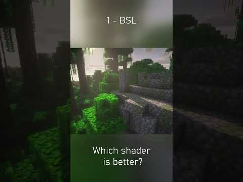 What Shader Is Best? #minecraft #minecraftshaders #whichshaderisbest #shaders #mc