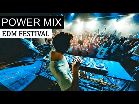 EDM POWER MIX 2024 - Festival Bigroom & Techno Party Music 2024