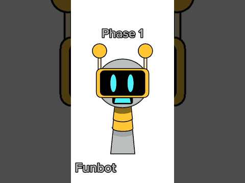 "Funbot Phase 3" @BananaPorridge #sprunki #incredibox #incrediboxsprunki #capcut #art