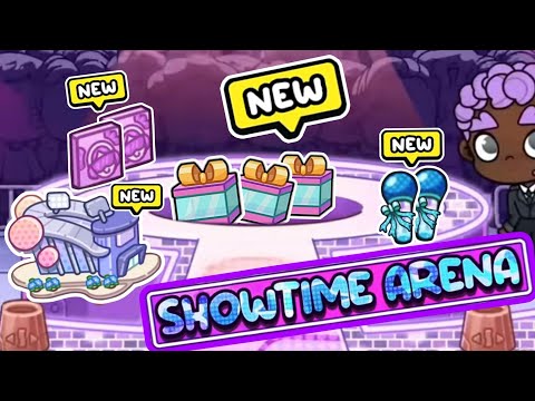 New update SHOW TIME ARENA 🎉✨ in Avatar World Pazu ❤️❤️
